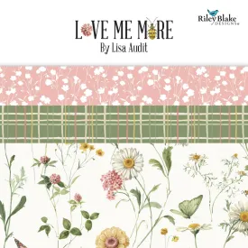 Love Me More - 2.5 inch Strips  40 piece bundle # RP-15630-40  Sku: 69872