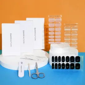 Midnight Glamour Manicure Set