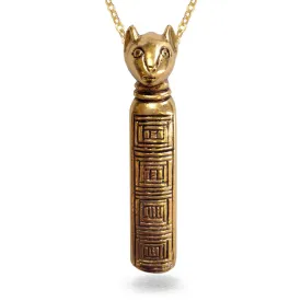 Mummy Cat Pendant