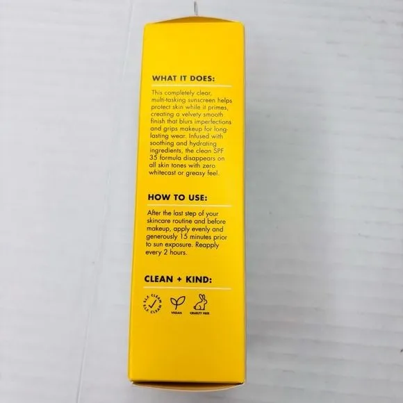 *New* e.l.f. Skin Suntouchable Invisible Sunscreen