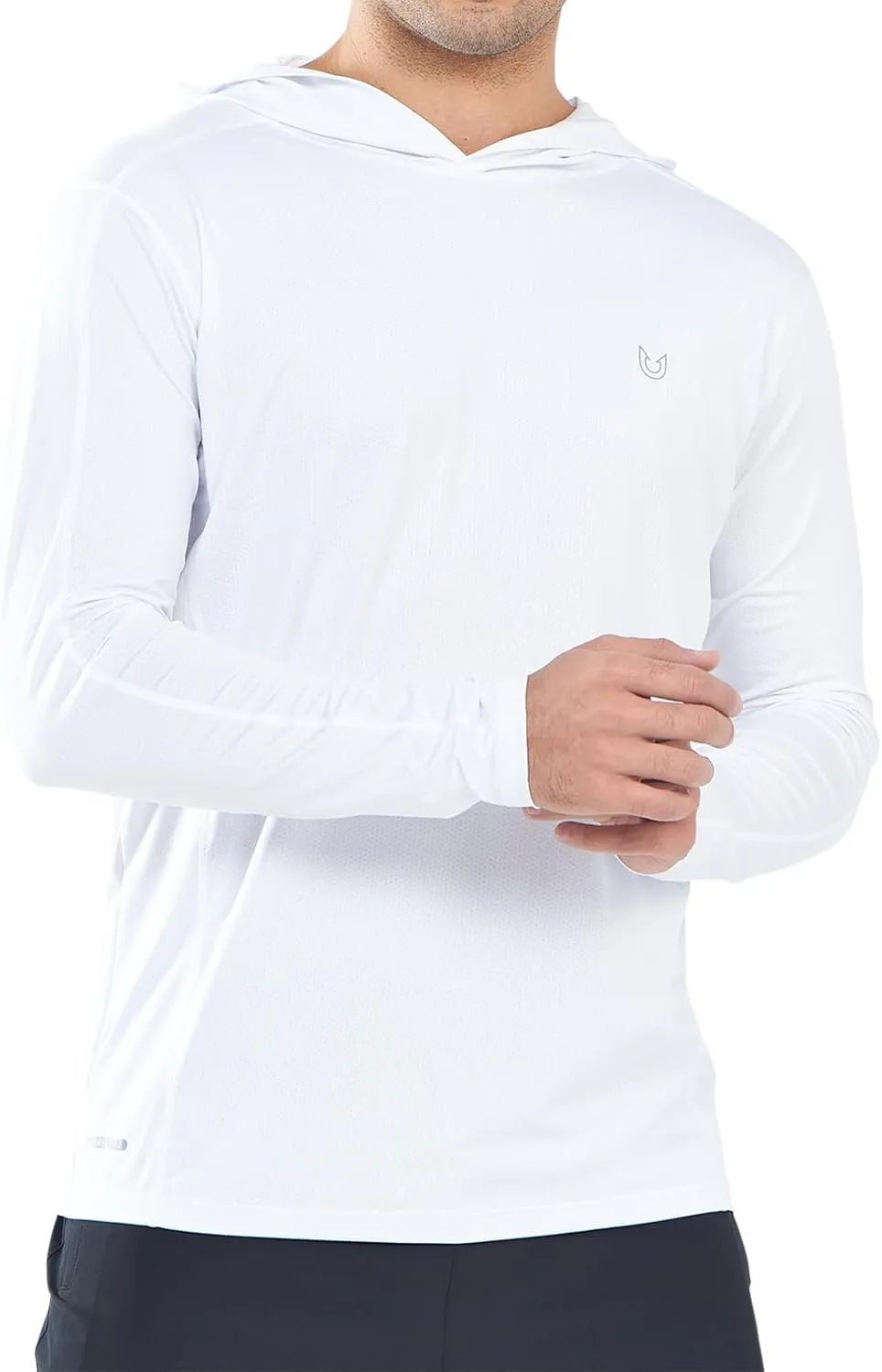 NORTHYARD Men's Sun Protection Hoodie Shirts Long Sleeve UPF 50  Rash Guard Swim Fishing Lightweight SPF UV Shirt with Hood