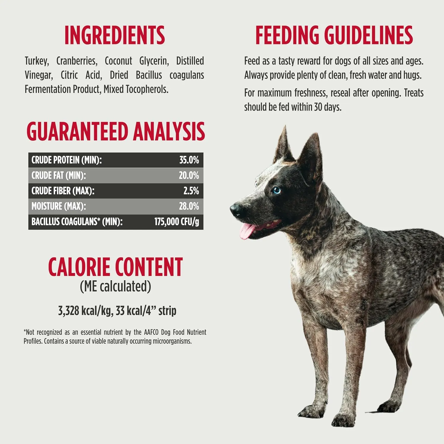 Nulo Premium Jerky Strips Dog Treats, Grain-Free High Protein Jerky Strips made with BC30 Probiotic to Support Digestive & Immune Health