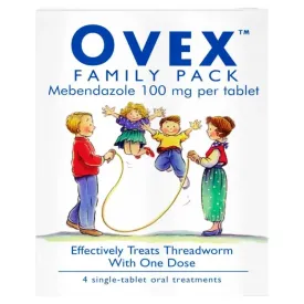 Ovex Family Pack 4 Tablets (P) (N)