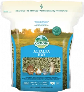 Oxbow Alfalfa Hay Small Pet Food
