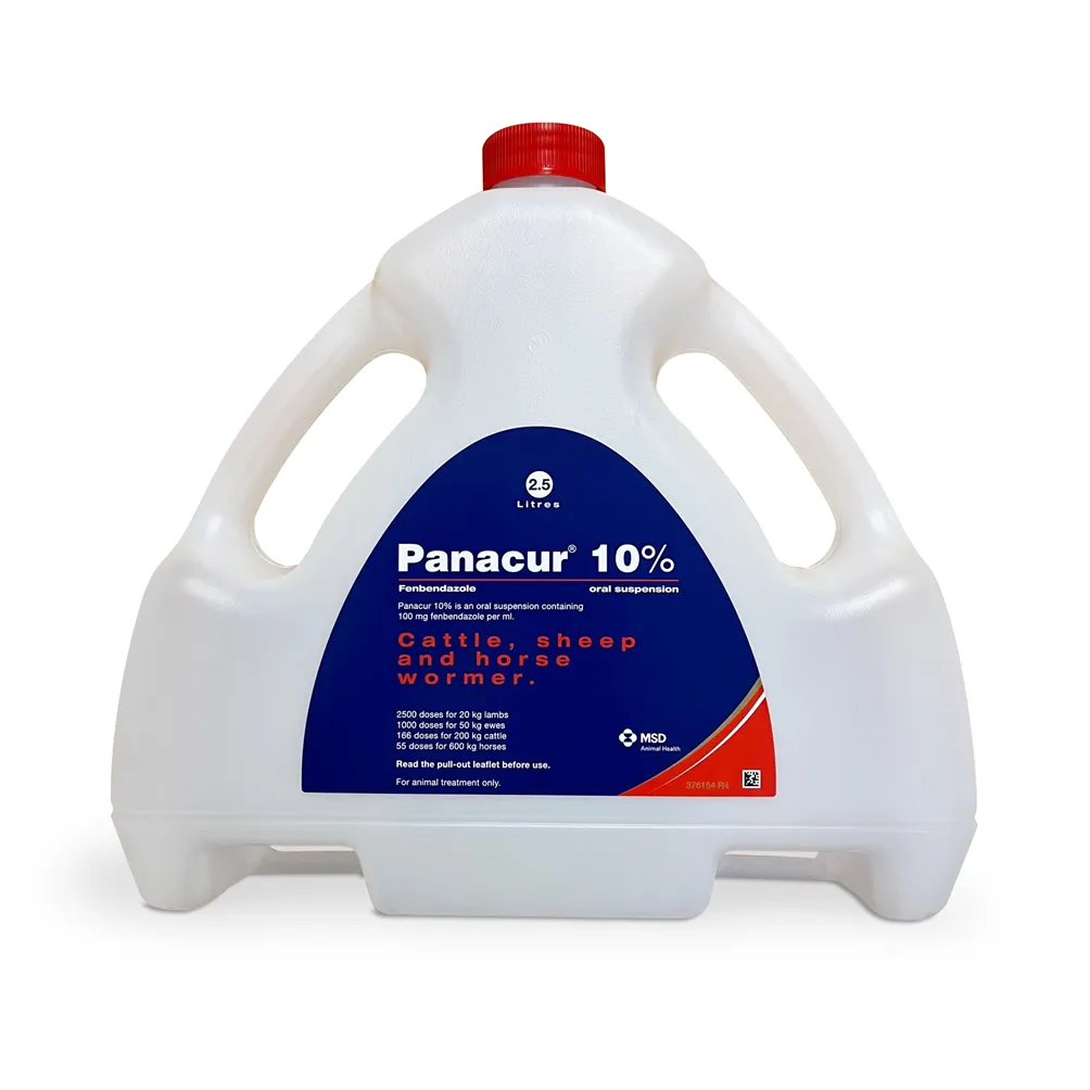 Panacur 10% Cattle & Sheep 1litre PML