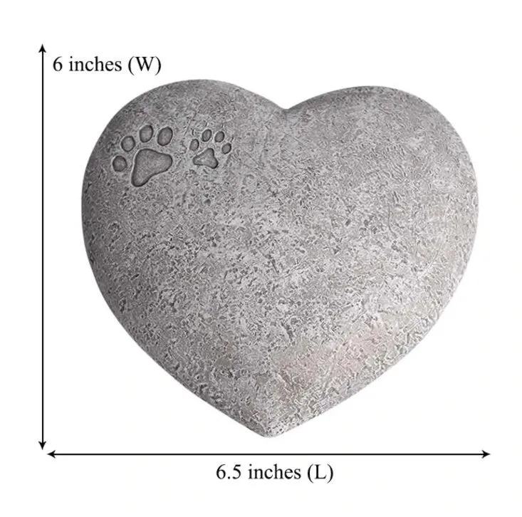 Personalized Memorial Pet Stone- Slate 6" x 6.5" / Custom Cat Memorial/ Grave Marker Engraved Pet Headstone Tombstone Grave Pet Loss Gift