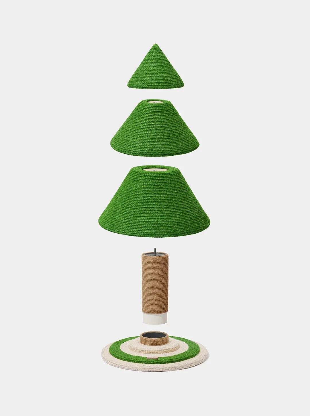 Pine Cat Tree Petite