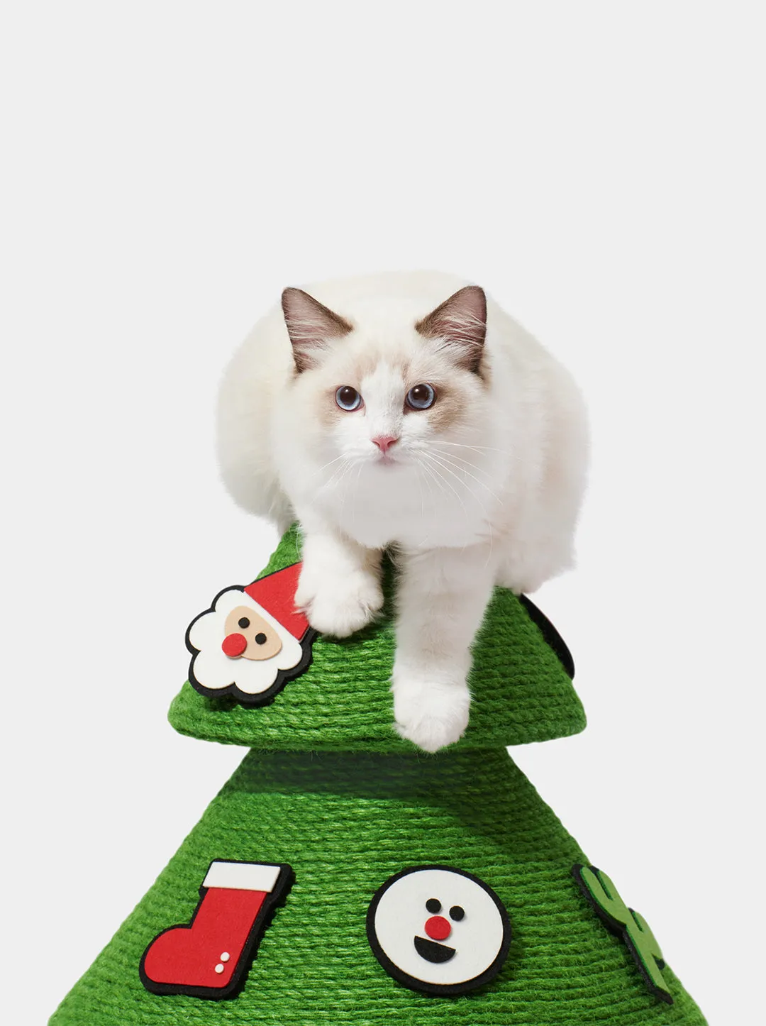 Pine Cat Tree Petite