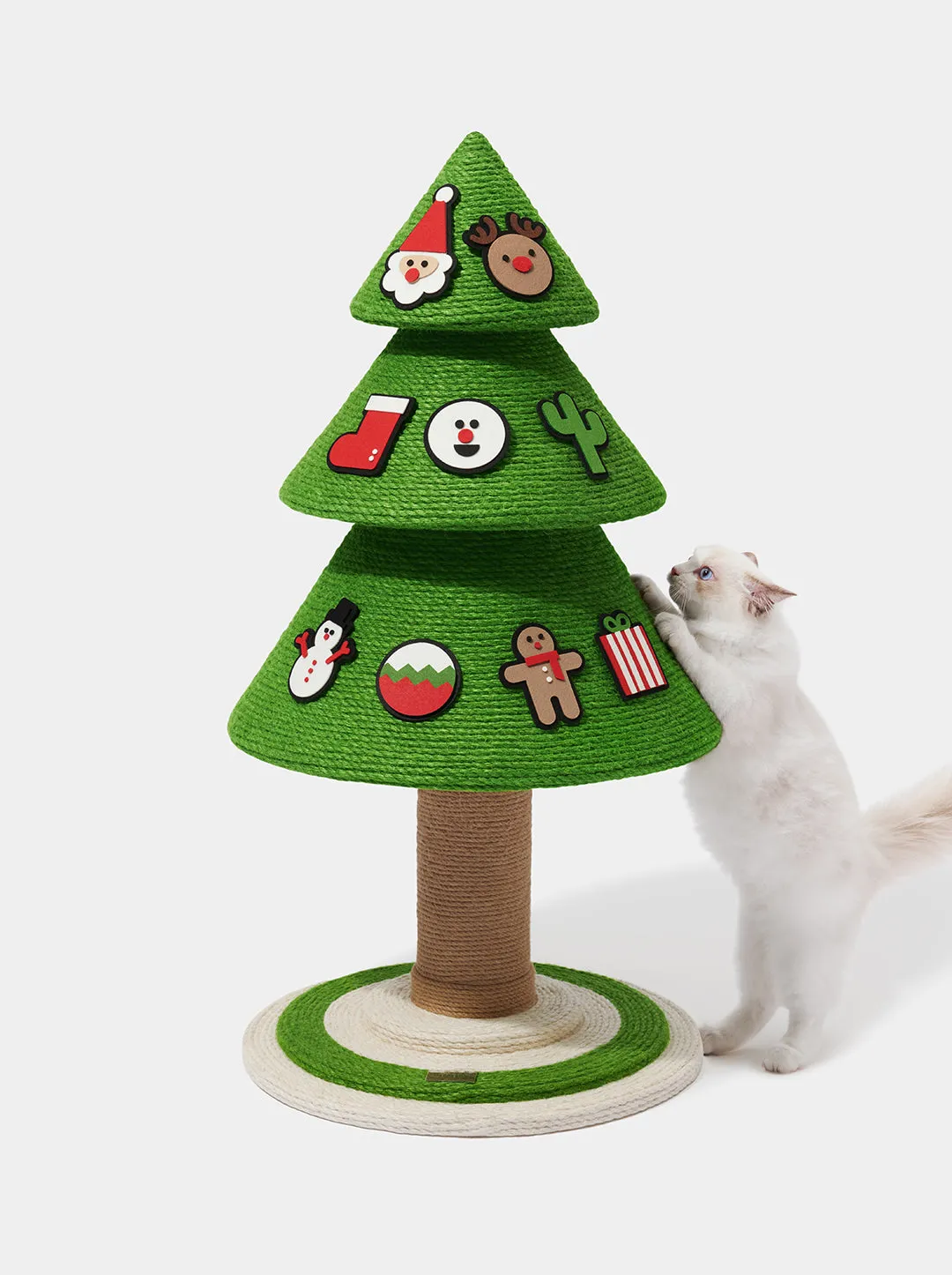 Pine Cat Tree Petite