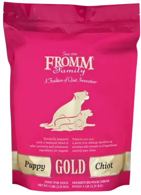 Puppy Gold Holistic Dry Dog Food from Fromm