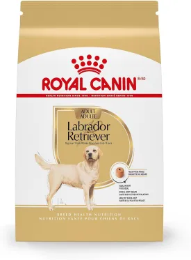 Royal Canin Labrador Retriever Adult Breed Specific Dry Dog Food, 17 lb. bag