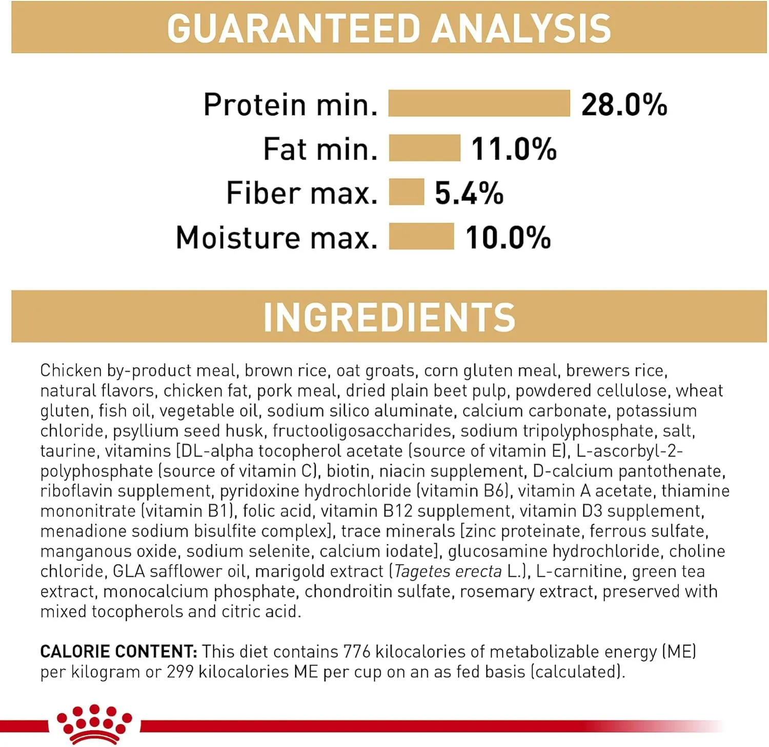 Royal Canin Labrador Retriever Adult Breed Specific Dry Dog Food, 17 lb. bag