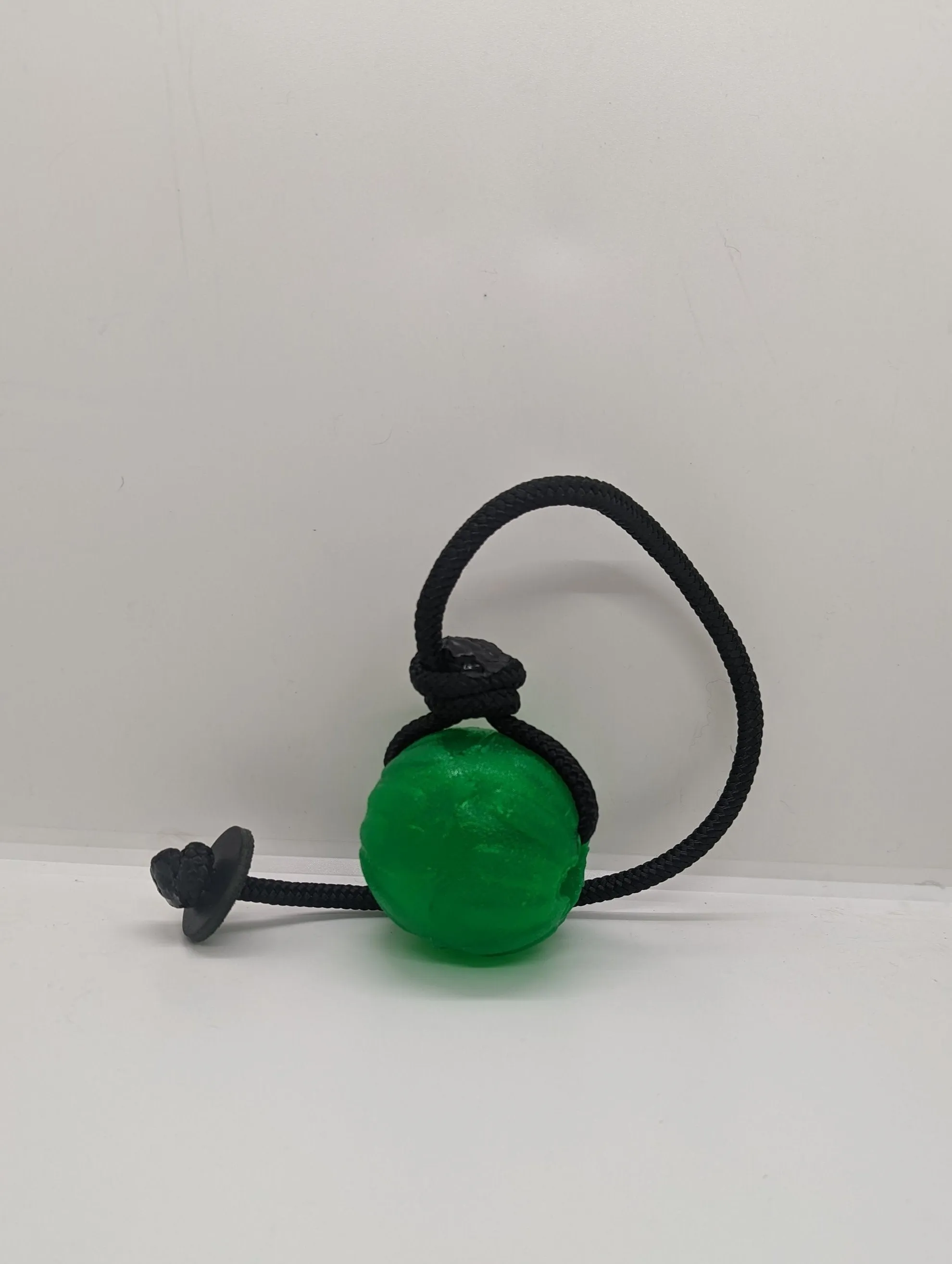 Rubber Ball on Rope