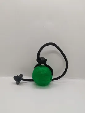 Rubber Ball on Rope