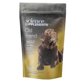 Science Supplements Old Friend K9