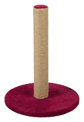 Scratching Post on a Plate