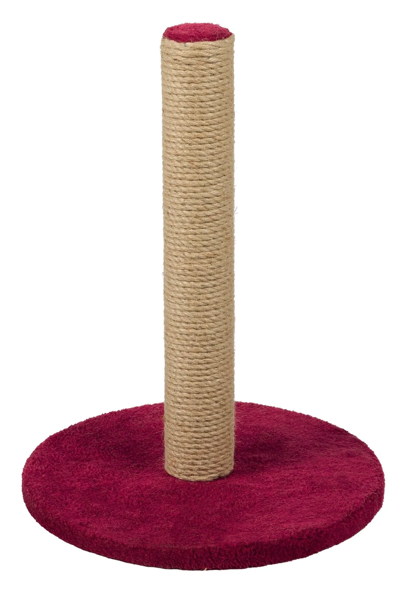 Scratching Post on a Plate