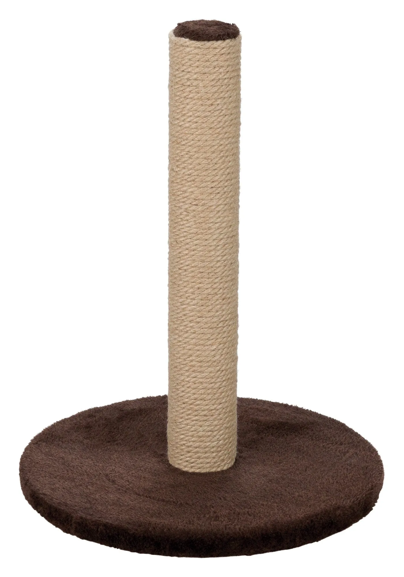 Scratching Post on a Plate
