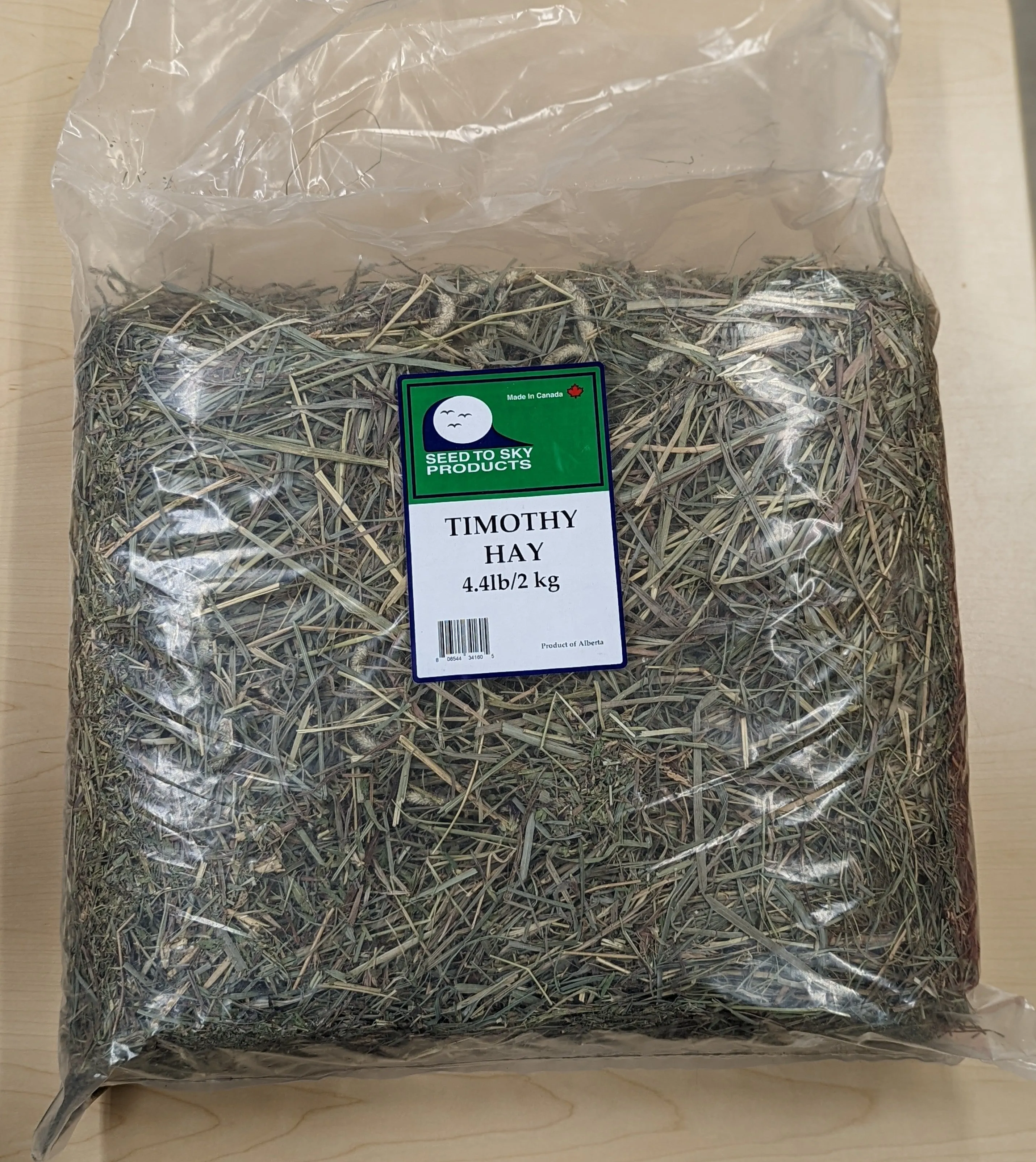 Seed to Sky Alberta Hay 2kg