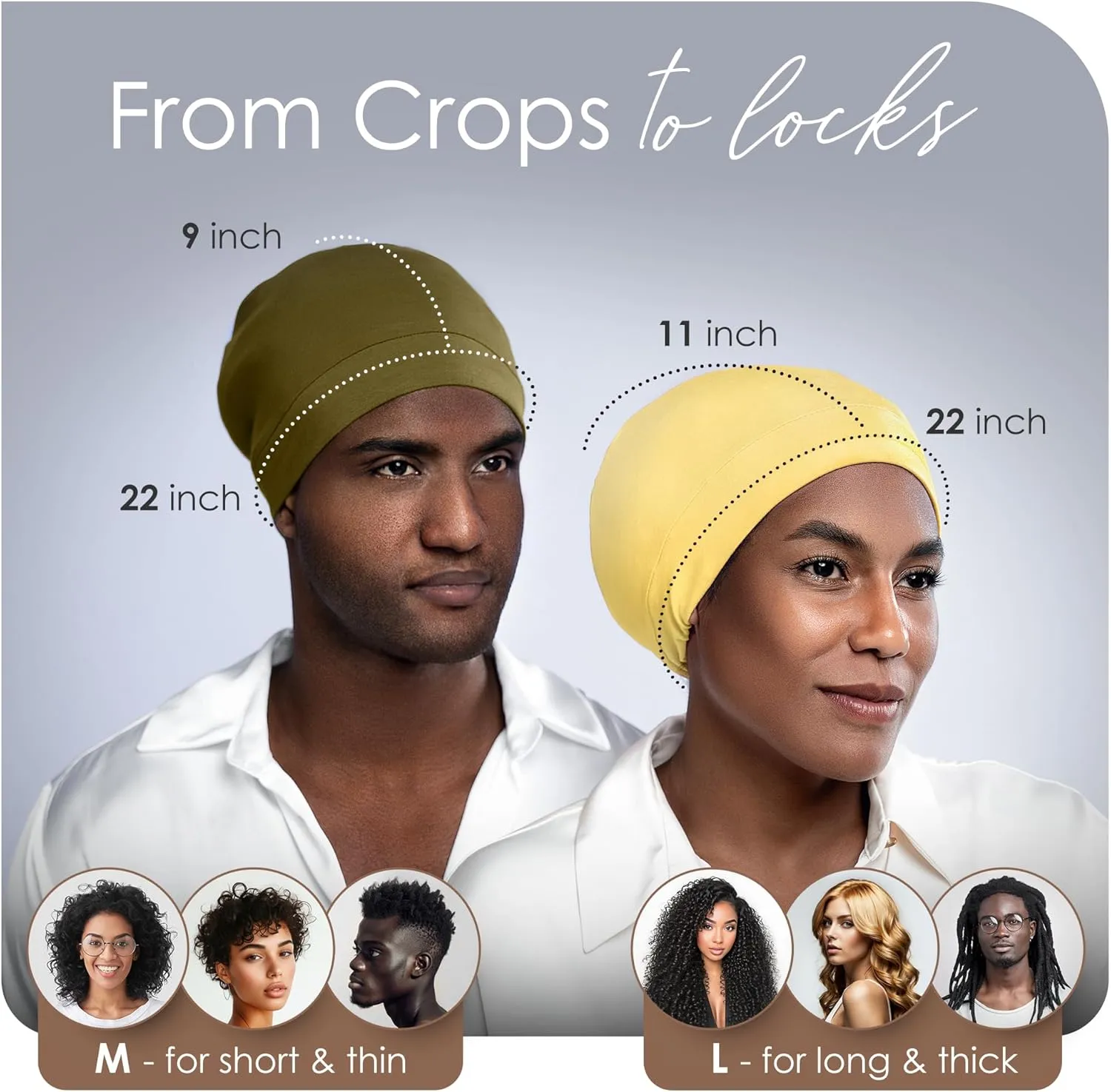 Silk Satin Bonnet Hair Cover Sleep Cap for Sleeping Beanie Hat Adjustable Stay On Headwear Lined Natural Nurse Cap for Women