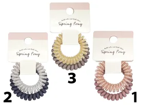 Spring pony Matte color and Ball chain