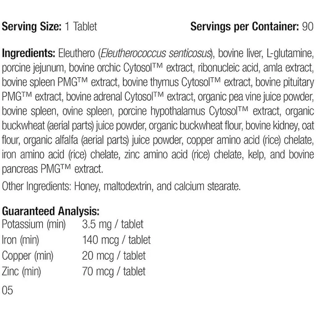 Standard Process Feline Immune System Support (90 tablets)