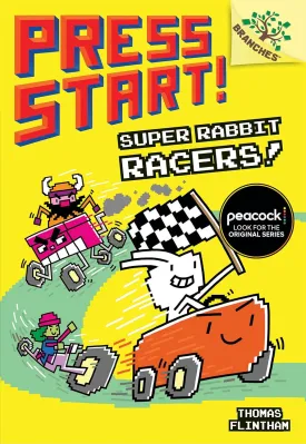 Super Rabbit Racers!: A Branches Book (Press Start! #3) (3) Library Binding  Illustrated, October 31, 2017