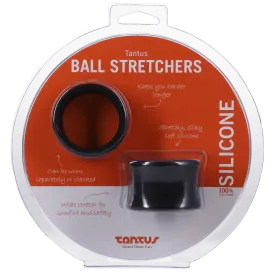 Tantus Super Soft Black Ball Stretcher Kit