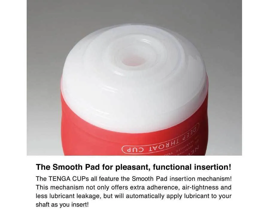 Tenga Double Hole Male Masturbation Cup