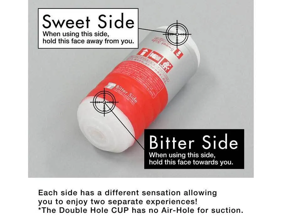 Tenga Double Hole Male Masturbation Cup