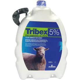 Tribex 5% Oral Suspension for Sheep
