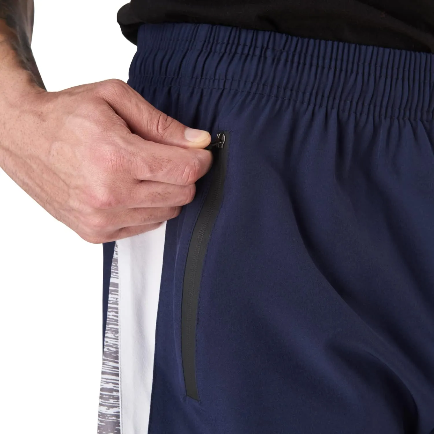 Ultra Performance Mens Workout Gym Shorts Men Casual 4 Pack Quick Dry Men's Athletic Running Shorts for Men 7 Inch Inseam