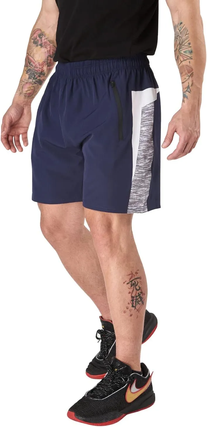 Ultra Performance Mens Workout Gym Shorts Men Casual 4 Pack Quick Dry Men's Athletic Running Shorts for Men 7 Inch Inseam
