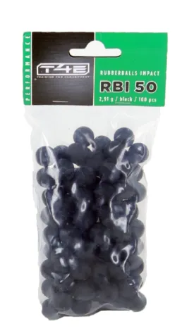 Umarex T4E RBI 50 Rubber Ball Impact 100 pc