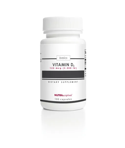 Vitamin D3 5,000 IU