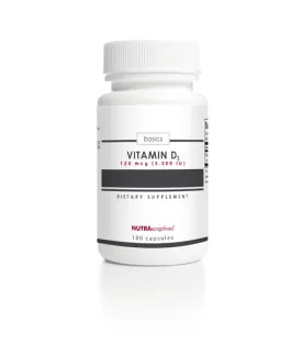 Vitamin D3 5,000 IU